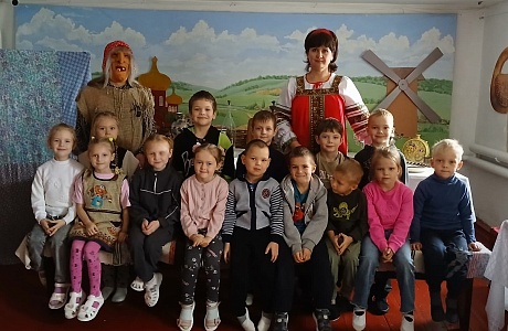 Прошло театрализованное мероприятие "В гостях у старины глубокой" Прошло театрализованное мероприятие "В гостях у старины глубокой"