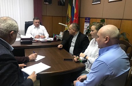 16.11.2022 в администрации Мокшанского района прошло рабочее совещание под руководством главы Мокшанского района Н.Н.Тихомирова.