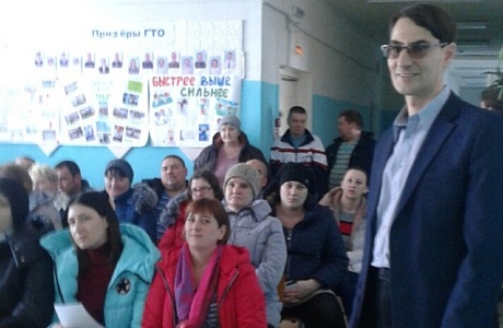 12.03.19. психолог БППК Мокшанского района Шилов А.А. принял участие в проведении родительского собрания в МБОУ ООШ с.Богородское. 