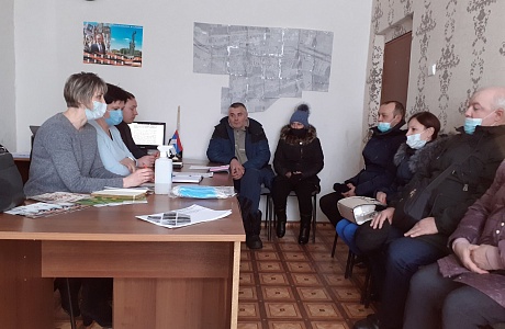 12 февраля 2021 года в Нечаевской сельской администрации состоялась встреча межведомственной комиссии по вопросам оказания государственной социальной помощи на основании социального контракта с жителями с.Нечаевка.