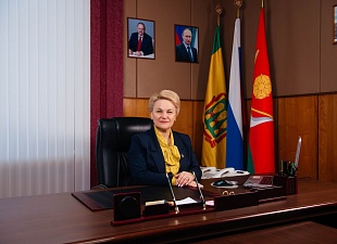 Обращение главы Мокшанского района Алевтины Решетченко в связи с Днём памяти детей – жертв войны в Донбассе