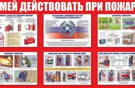Правила поведения при пожаре в школе Правила поведения при пожаре в школе