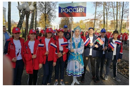 В г. Молодечно, Республики Беларусь, проходила Спартакиада школьников России и Беларуси В г. Молодечно, Республики Беларусь, проходила Спартакиада школьников России и Беларуси