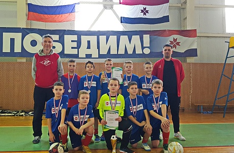 Команда «Мокшан-15» – призер межрегионального турнира по футзалу!