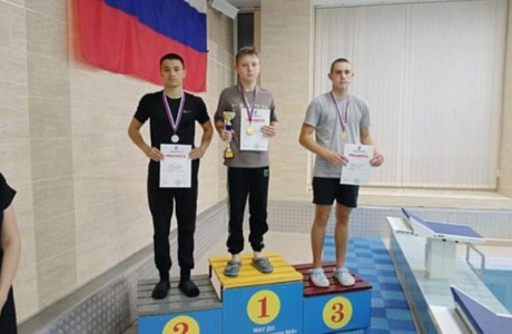 Спортсмены из Мокшана приняли участие в Кубке Тамбовской области по плаванию, который состоялся 12-13 октября  в Тамбове.