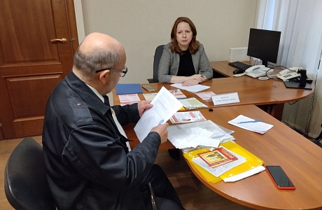 И.О. ДИРЕКТОРА ТФОМС ОТВЕТИЛА НА ВОПРОСЫ ПЕНЗЕНЦЕВ В ПРИЕМНОЙ ПРЕЗИДЕНТА РФ И.О. ДИРЕКТОРА ТФОМС ОТВЕТИЛА НА ВОПРОСЫ ПЕНЗЕНЦЕВ В ПРИЕМНОЙ ПРЕЗИДЕНТА РФ