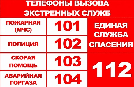 Как правильно вызывать экстренные службы