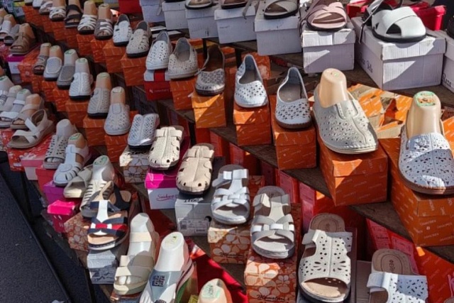Проведен рейд по сезонной ярмарке Мокшанского района