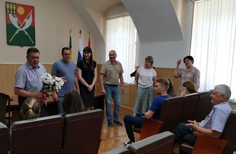 Поздравление главы администрации Мокшанского района с Днем семьи, любви и верности