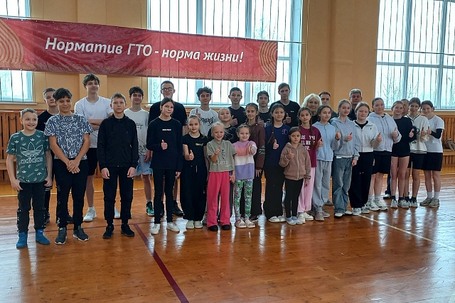 5 января 2026 в ДЮСШ р.п. р.п. Мокшан прошло общешкольное комплексное спортивное мероприятие
