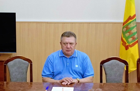 Глава Мокшанского района Николай Тихомиров провел оперативное совещание по вопросу обеспечения безопасности предприятий (организаций) Мокшанского района от воздушных угроз