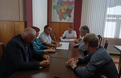 Обсуждение концепции благоустройства р. п. Мокшан с архитектурно-инженерной группой ИП Полишко