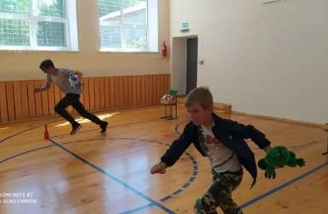 Популяризация здорового образа жизни