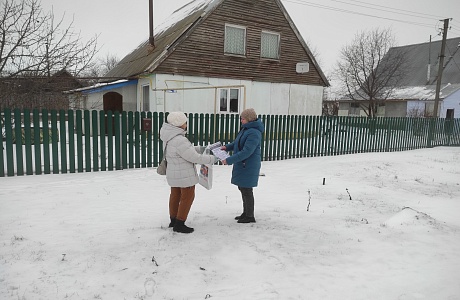 На территории Богородского сельсовета продолжается работа по профилактике пожарной безопасности 