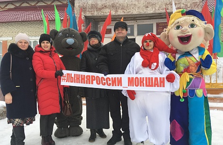13 февраля на лыжной трассе п. Красное Польцо прошли районные соревнования по лыжным гонкам  в рамках Всероссийской массовой лыжной гонки «Лыжня России 2021».