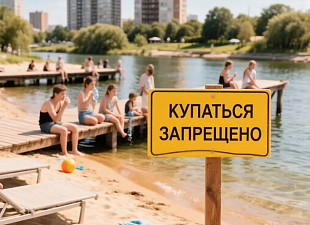 КУПАНИЕ В НЕОБОРУДОВАННЫХ МЕСТАХ ЗАПРЕЩЕНО!