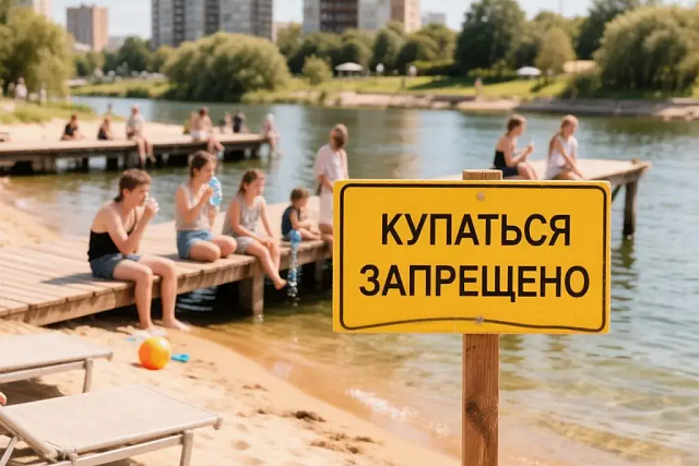 КУПАНИЕ В НЕОБОРУДОВАННЫХ МЕСТАХ ЗАПРЕЩЕНО!