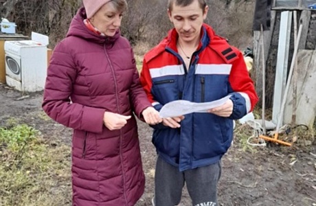 Продолжается работа по профилактике пожарной безопасности на территории Нечаевского сельсовета