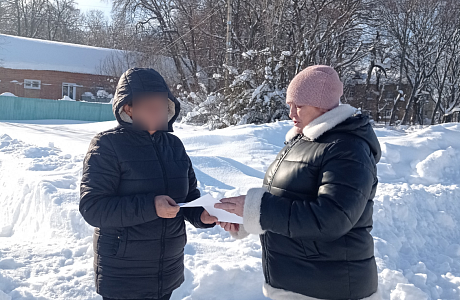 На территории Успенского сельсовета проведены пожарно-профилактические мероприятия
