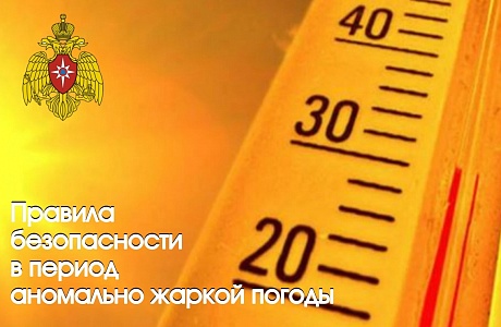 Правила поведения в жаркую погоду Правила поведения в жаркую погоду