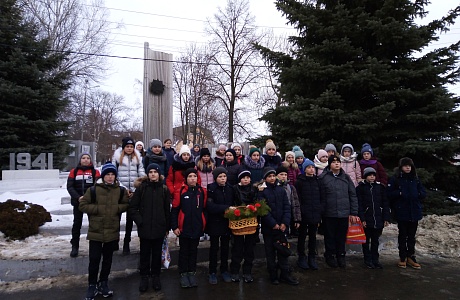 В рамках проекта «Край родной – частица Родины большой» в музее советского писателя А.Г. Малышкина состоялся час мужества «Сильные духом», посвящённый Дню Героев Отечества.