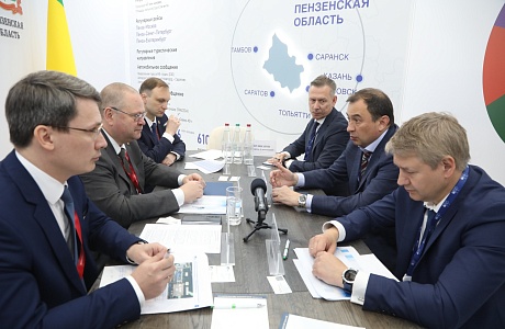 Губернатор обсудил с президентом ПАО «ТрансКонтейнер» увеличение объема контейнерных грузоперевозок