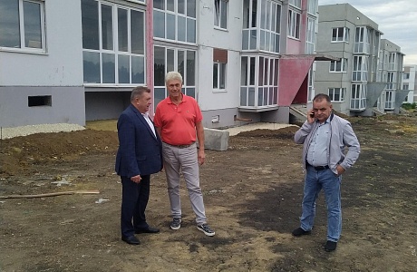 Глава Мокшанского района Н.Н.Тихомров с рабочим визитом посетил с.Рамзай