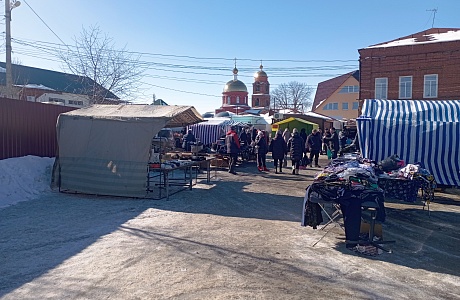 Проведен рейд по сезонной ярмарке Мокшанского района Проведен рейд по сезонной ярмарке Мокшанского района