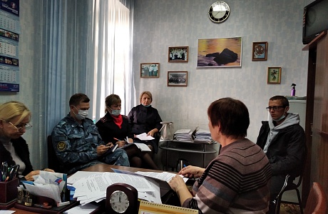 09.09.2021 года состоялось очередное заседание комиссии по делам несовершеннолетних и защите их прав Мокшанского района.