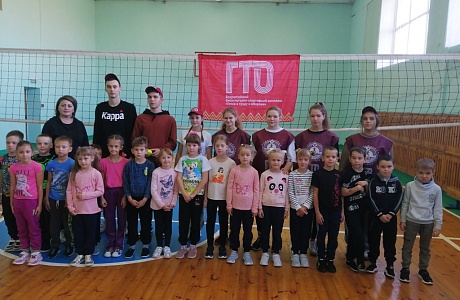 В Мокшанском районе продолжается осенний марафон ГТО