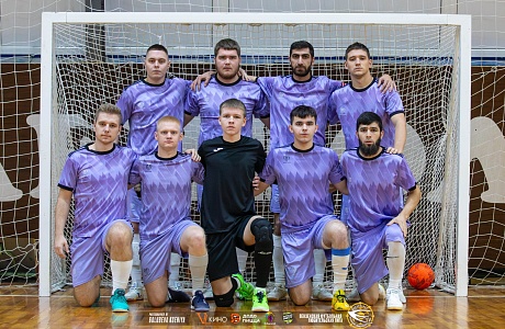 Команда из Мокшана «Фаворит Мокшан» успешно выступает в соревнованиях по футзалу 