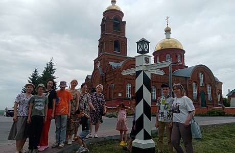 «Большие семейные выходные» в библиотеке.
