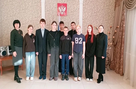Проведена лекция на тему «Роль органов  ЗАГС в жизни человека и общества»