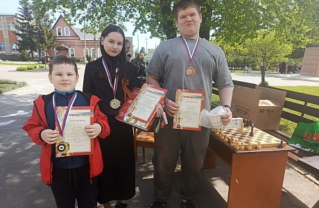 Прошел традиционный турнир по шахматам