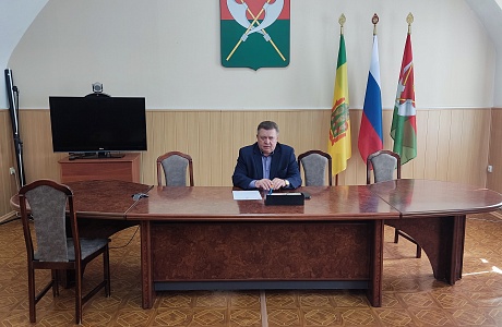 20.04.2023 в администрации Мокшанского района провели совещание по вопросу проведения месячника по благоустройству 20.04.2023 в администрации Мокшанского района провели совещание по вопросу проведения месячника по благоустройству