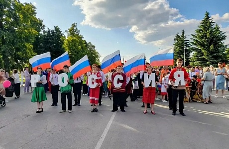12 июня 2026 года Мокшан отметил двойной праздник: День России и 347-летие поселка