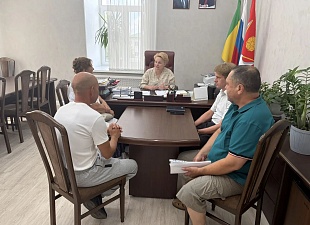 Глава Мокшанского района Алевтина Викторовна Решетченко провела личный прием граждан