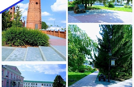 В 2022 году в рабочем поселке Мокшан сквер по улице Поцелуева,1, был благоустроен в рамках реализации программы "Формирование комфортной городской среды" национального проекта "Жилье и городская среда", инициированного Президентом России В.В.Путиным.