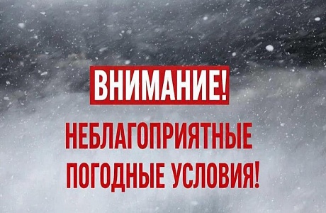 НЕБЛАГОПРИЯТНЫЕ МЕТЕОРОЛОГИЧЕСКИЕ УСЛОВИЯ