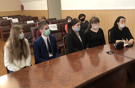 Встреча членов Правительства Пензенской области с активистами Всероссийского конкурса «Большая перемена» в режиме видеоконференции состоялась  28.02.2022. 