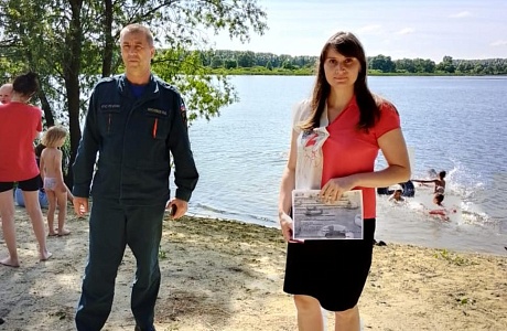 15 июня на территории Чернозерского и Плесского сельсоветов проведен очередной профилактический рейд по водным объектам