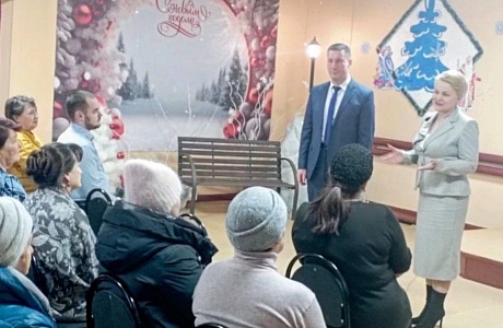 В с. Нечаевка состоялось открытие сельского кабинета финансовой доступности (СКФД)
