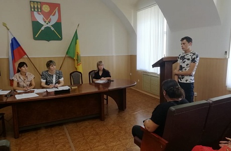 11.08.2022г. состоялось очередное заседание Комиссии по делам несовершеннолетних и защите их прав Мокшанского района. 11.08.2022г. состоялось очередное заседание Комиссии по делам несовершеннолетних и защите их прав Мокшанского района.