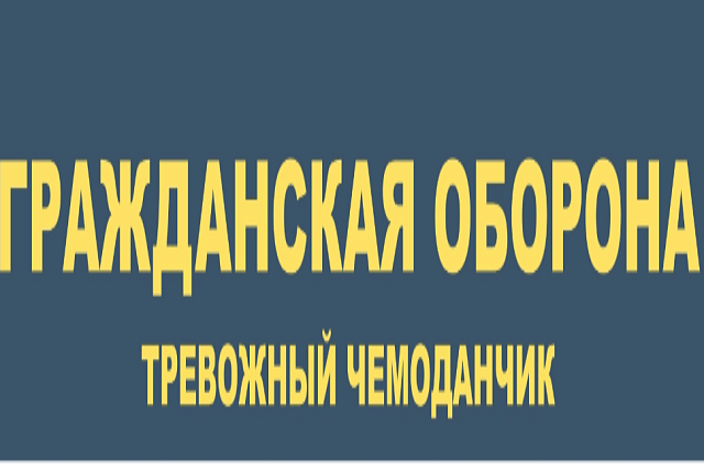 Тревожный чемоданчик