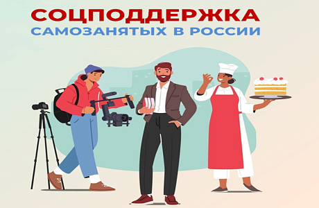Самозанятые граждане, применяющие налог на профессиональный доход, могут рассчитывать на комплексную социальную поддержку СФР