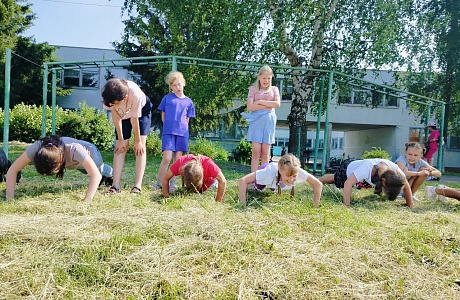 МБОУСОШ с. Нечаевка активно принимает участие в мероприятиях ВФСК «Готов к труду и обороне»
