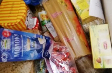 В Мокшанском районе производится выдача продуктовых наборов малообеспеченным семьям по инициативе губернатора Пензенской области И.А. Белозерцева
