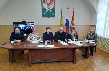 Прошло заседание рабочей группы по вопросам реализации государственной социальной помощи 
