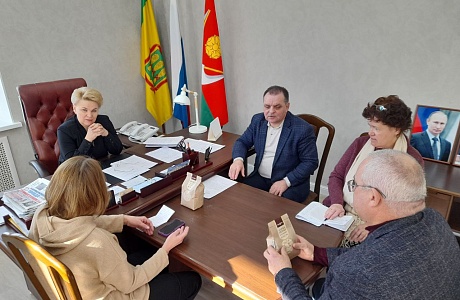 Глава Мокшанского района Решетченко А.В. провела личный прием граждан