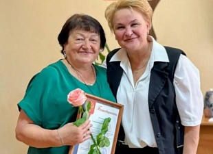 Центру общения старшего поколения «Позитив» Мокшанского района - 3 года
